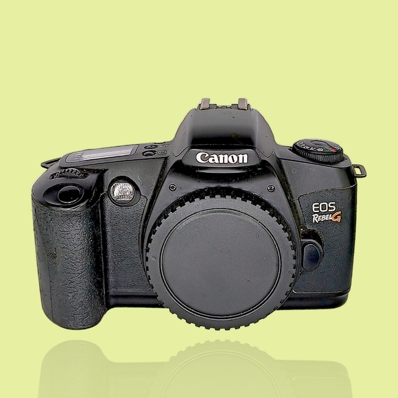 Canon EOS Rebel G 35mm SLR Film Camera Body Only - Picture 2 of 15